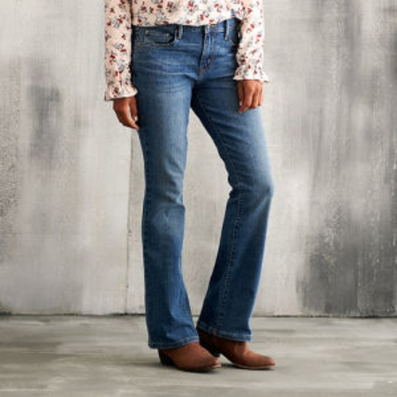 levi's bootcut stretch